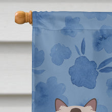 Load image into Gallery viewer, Birman Cat Welcome Flag Canvas House Size CK4836CHF