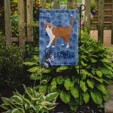 Load image into Gallery viewer, Brazilian Shorthair Cat Welcome Garden Flag - Outdoor Decorative Yard Flag CK4837GF