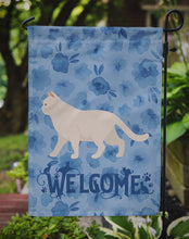 Load image into Gallery viewer, British Shorthair #2 Cat Welcome Garden Flag - Outdoor Decorative Yard Flag CK4841GF