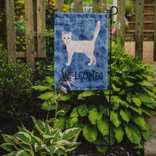Load image into Gallery viewer, Burmilla Cat Welcome Garden Flag - Outdoor Decorative Yard Flag CK4843GF
