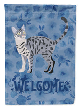 Load image into Gallery viewer, California Spangled #1 Cat Welcome Flag Canvas House Size CK4844CHF