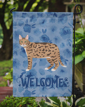 Load image into Gallery viewer, California Spangled #2 Cat Welcome Garden Flag - Outdoor Decorative Yard Flag CK4845GF