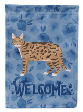 Load image into Gallery viewer, California Spangled #2 Cat Welcome Garden Flag - Outdoor Decorative Yard Flag CK4845GF