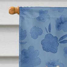 Load image into Gallery viewer, Chantilly Tiffany Cat Welcome Flag Canvas House Size CK4846CHF