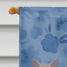 Load image into Gallery viewer, Chartreux #2 Cat Welcome Flag Canvas House Size CK4849CHF