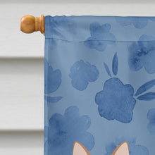 Load image into Gallery viewer, Chausie Cat Welcome Flag Canvas House Size CK4850CHF