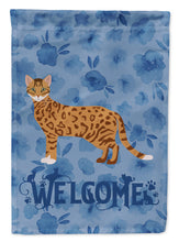 Load image into Gallery viewer, Cheetoh #1 Cat Welcome Flag Canvas House Size CK4852CHF