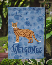 Load image into Gallery viewer, Cheetoh #1 Cat Welcome Garden Flag - Outdoor Decorative Yard Flag CK4852GF