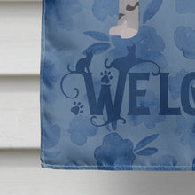 Load image into Gallery viewer, Cheetoh #2 Cat Welcome Flag Canvas House Size CK4853CHF