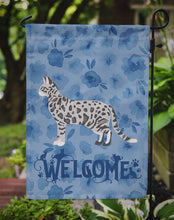 Load image into Gallery viewer, Cheetoh #2 Cat Welcome Garden Flag - Outdoor Decorative Yard Flag CK4853GF