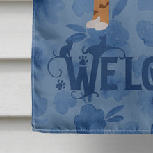 Load image into Gallery viewer, Cheetoh #3 Cat Welcome Flag Canvas House Size CK4854CHF