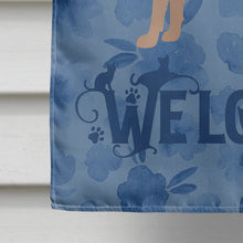 Load image into Gallery viewer, Colorpoint Longhair #2 Cat Welcome Flag Canvas House Size CK4857CHF