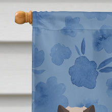 Load image into Gallery viewer, Colorpoint Persian Hymalayan Cat Welcome Flag Canvas House Size CK4859CHF