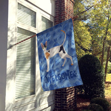 Load image into Gallery viewer, Cornish Rex Cat Welcome Flag Canvas House Size CK4864CHF