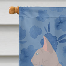 Load image into Gallery viewer, Don Sphynx Cat Welcome Flag Canvas House Size CK4870CHF