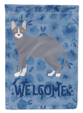 Load image into Gallery viewer, Don Sphynx #2 Cat Welcome Flag Canvas House Size CK4871CHF