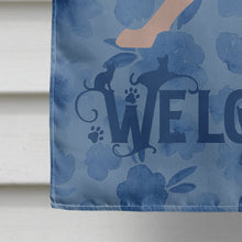Load image into Gallery viewer, Don Sphynx #3 Cat Welcome Flag Canvas House Size CK4872CHF