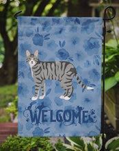 Load image into Gallery viewer, Dragon Li #1 Cat Welcome Garden Flag - Outdoor Decorative Yard Flag CK4873GF