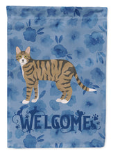Load image into Gallery viewer, Dragon Li #2 Cat Welcome Flag Canvas House Size CK4874CHF