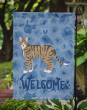 Load image into Gallery viewer, Dragon Li #2 Cat Welcome Garden Flag - Outdoor Decorative Yard Flag CK4874GF