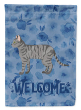 Load image into Gallery viewer, Dragon Li #3 Cat Welcome Garden Flag - Outdoor Decorative Yard Flag CK4875GF