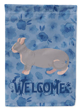 Load image into Gallery viewer, Dwelf #1 Cat Welcome Garden Flag - Outdoor Decorative Yard Flag CK4876GF