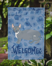 Load image into Gallery viewer, Dwelf #2 Cat Welcome Garden Flag - Outdoor Decorative Yard Flag CK4877GF