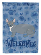 Load image into Gallery viewer, Dwelf #2 Cat Welcome Garden Flag - Outdoor Decorative Yard Flag CK4877GF