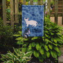 Load image into Gallery viewer, Dwelf #3 Cat Welcome Garden Flag - Outdoor Decorative Yard Flag CK4878GF