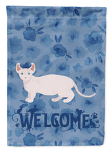 Load image into Gallery viewer, Dwelf #3 Cat Welcome Garden Flag - Outdoor Decorative Yard Flag CK4878GF