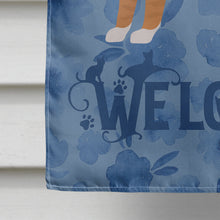 Load image into Gallery viewer, European Shorthair #1 Cat Welcome Flag Canvas House Size CK4883CHF