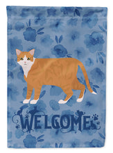 Load image into Gallery viewer, European Shorthair #1 Cat Welcome Flag Canvas House Size CK4883CHF