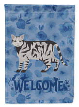 Load image into Gallery viewer, European Shorthair #2 Cat Welcome Flag Canvas House Size CK4884CHF