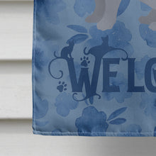Load image into Gallery viewer, European Shorthair #3 Cat Welcome Flag Canvas House Size CK4885CHF