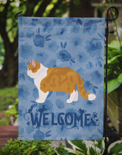 Load image into Gallery viewer, Exotic Shorthair #1 Cat Welcome Garden Flag - Outdoor Decorative Yard Flag CK4886GF