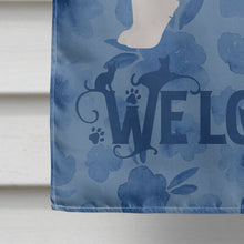 Load image into Gallery viewer, Exotic Shorthair #2 Cat Welcome Flag Canvas House Size CK4887CHF