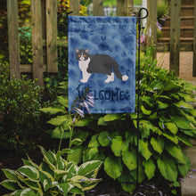 Load image into Gallery viewer, Exotic Shorthair #2 Cat Welcome Garden Flag - Outdoor Decorative Yard Flag CK4887GF