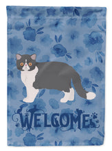 Load image into Gallery viewer, Exotic Shorthair #2 Cat Welcome Garden Flag - Outdoor Decorative Yard Flag CK4887GF