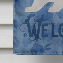 Load image into Gallery viewer, Exotic Shorthair #4 Cat Welcome Flag Canvas House Size CK4889CHF