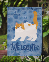 Load image into Gallery viewer, Exotic Shorthair #4 Cat Welcome Garden Flag - Outdoor Decorative Yard Flag CK4889GF
