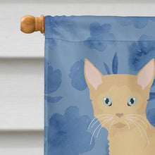 Load image into Gallery viewer, German Rex #2 Cat Welcome Flag Canvas House Size CK4893CHF