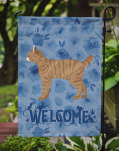 Load image into Gallery viewer, Highlander Lynx #1 Cat Welcome Garden Flag - Outdoor Decorative Yard Flag CK4896GF