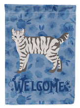 Load image into Gallery viewer, Highlander Lynx #2 Cat Welcome Flag Canvas House Size CK4897CHF
