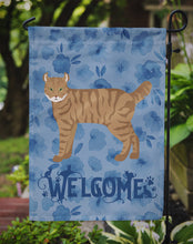 Load image into Gallery viewer, Highlander Lynx #3 Cat Welcome Garden Flag - Outdoor Decorative Yard Flag CK4898GF