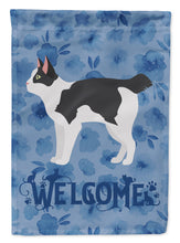 Load image into Gallery viewer, Japanese Bobtail Cat Welcome Flag Canvas House Size CK4899CHF