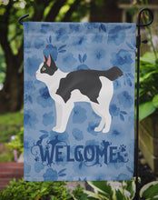 Load image into Gallery viewer, Japanese Bobtail Cat Welcome Garden Flag - Outdoor Decorative Yard Flag CK4899GF