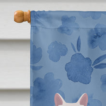 Load image into Gallery viewer, Khao Manee #1 Cat Welcome Flag Canvas House Size CK4900CHF