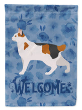 Load image into Gallery viewer, Korean Bobtail Cat Welcome Flag Canvas House Size CK4905CHF