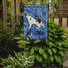 Load image into Gallery viewer, Korean Bobtail Cat Welcome Garden Flag - Outdoor Decorative Yard Flag CK4905GF