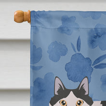 Load image into Gallery viewer, Kurilian Bobtail #2 Cat Welcome Flag Canvas House Size CK4907CHF